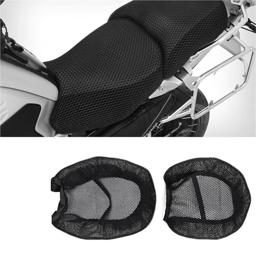 NRTNRFQW Motorrad Kissen Sitz Abdeckung Nylon Stoff Sattel Sitz Abdeckung R1200GS R 1200 GS ADV Abenteuer R1250GS R1250 GS Sitzkissen(R1250GS 2018-2021) von NRTNRFQW