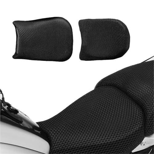 NRTNRFQW Motorrad Kissen Sitz Abdeckung Nylon Stoff Sattel Sitz Abdeckung R1200GS R 1200 GS ADV Abenteuer R1250GS R1250 GS Sitzkissen(R1250GS 2018-2021) von NRTNRFQW