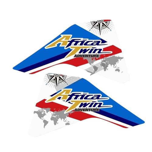 NRTNRFQW Motorrad Kraftstoff Tank Pad Aufkleber Seite Aufkleber Schutz Set Für CRF1100L CRF 1100L CRF 1100 L Africa Twin Adventure Sport(O) von NRTNRFQW