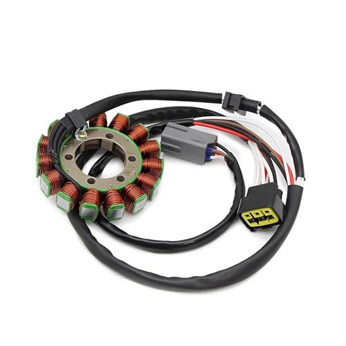NRTNRFQW Motorrad Magneto Stator Spule Für Kawasaki VN900 Für Vulcan 900 Klassische LT 2006-2017 Nach 2007-2017 NRTNRFQW Motorrad Magneto Stator Spule Für Kawasaki VN900 Für Vulcan 900 Klassische LT 2006-2017 Nach 2007-2017 von NRTNRFQW