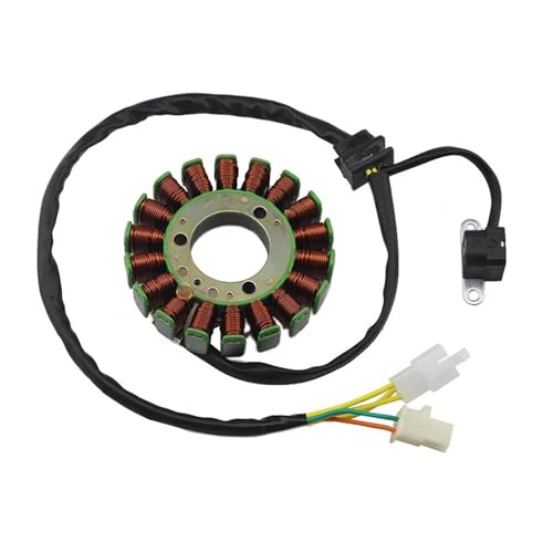 NRTNRFQW Motorrad Magnetor Stator Spule Lichtmaschine Generator Für Suzuki GN250 1982-2001 TU250 1997-2006 32101-38302 NRTNRFQW Motorrad Magnetor Stator Spule Lichtmaschine Generator Für Suzuki GN250 1982-2001 TU250 1997-2006 32101-38302 von NRTNRFQW