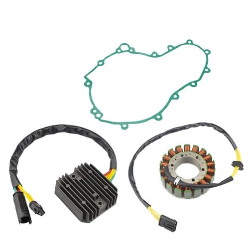 NRTNRFQW Motorrad Regler Gleichrichter Stator Coil Generator Abdeckung Dichtung Kit Set F650GS F700GS F800GS F800R F800ST F800S NRTNRFQW Motorrad Regler Gleichrichter Stator Coil Generator Abdeckung Dichtung Kit Set F650GS F700GS F800GS F800R F800ST F800S von NRTNRFQW
