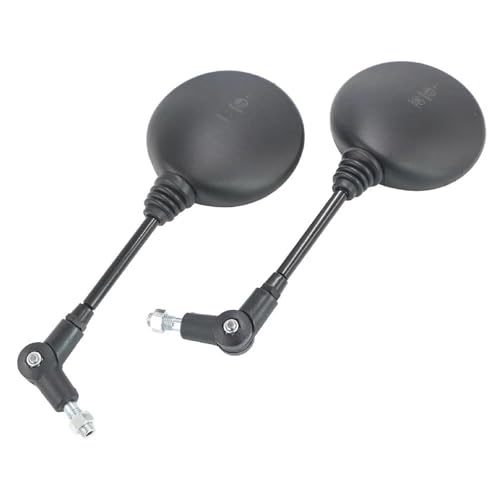 NRTNRFQW Motorrad-Rückspiegel 8MM/10MM Motorrad Klapp Rückspiegel Retro Motocross ATV UTV Motorrad R1250GS(003) von NRTNRFQW