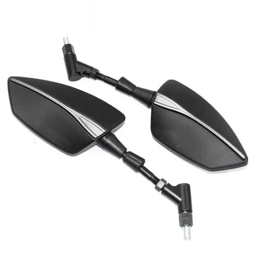 NRTNRFQW Motorrad-Rückspiegel MT09 FZ09 MT03 MT25 MT-03 MT-09 MT 09 03 07 MT07 MT-07 Motorrad Seite Rückansicht Rückspiegel(020) von NRTNRFQW