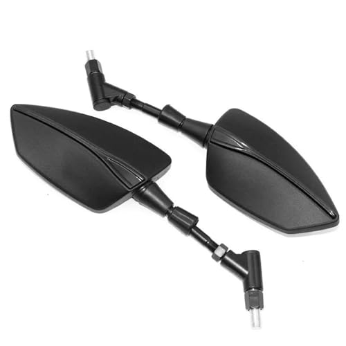 NRTNRFQW Motorrad-Rückspiegel Motorrad Einstellbare Erweiterte Seite Spiegel Spiegel R1200GS R1250GS F750GS F650GS F800GS F850GS LC ADV(004) von NRTNRFQW