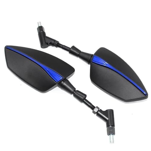 NRTNRFQW Motorrad-Rückspiegel Motorrad Einstellbare Erweiterte Seite Spiegel Spiegel R1200GS R1250GS F750GS F650GS F800GS F850GS LC ADV(005) von NRTNRFQW