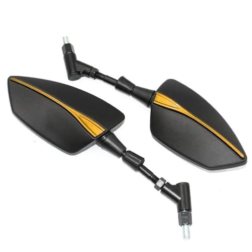 NRTNRFQW Motorrad-Rückspiegel Motorrad Einstellbare Erweiterte Seite Spiegel Spiegel R1200GS R1250GS F750GS F650GS F800GS F850GS LC ADV(006) von NRTNRFQW