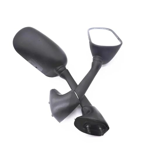 NRTNRFQW Motorrad-Rückspiegel Motorrad Roller E-Bike Schwarz Rückspiegel Rückseite Spiegel Für YZF-R6 2003 2004 2005 R6S 2006 2007 2008 2009 NRTNRFQW Motorrad-Rückspiegel Motorrad Roller E-Bike Schwarz Rückspiegel Rückseite Spiegel Für YZF-R6 2003 2004 2005 R6S 2006 2007 2008 2009 von NRTNRFQW