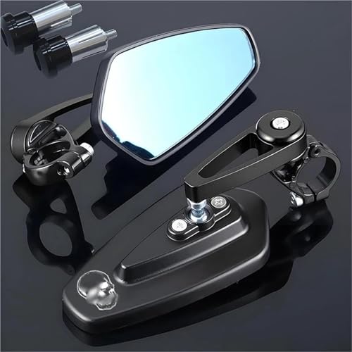 NRTNRFQW Motorrad-Rückspiegel Motorradspiegel Rückspiegel 2 Stück Lenkerendmontage NMAX N MAX N-MAX 155 250 400 125(006) von NRTNRFQW