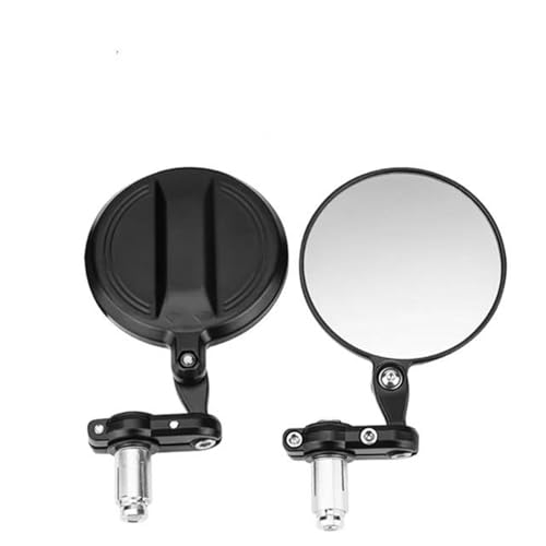 NRTNRFQW Motorrad-Rückspiegel Motorradspiegel Schwarz Racing Ersatz-Rückspiegel MT07 MT09 MT10 R1 R3 TMAX 530 TMAX 500 Für Tenere 700(003) von NRTNRFQW