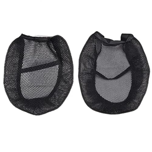 NRTNRFQW Motorrad Sitzkissenbezug Rutschfester 3D Mesh Sitzbezug R1200GS R 1200 GS LC R1250GS ADV Adventure GS 1250 1200 Sitzkissen(R1250GS 2018-2021) von NRTNRFQW