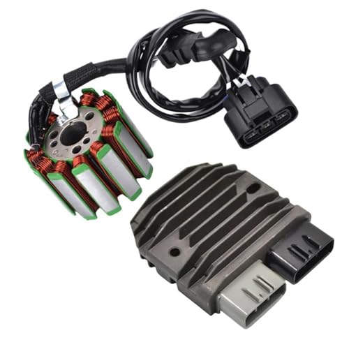 NRTNRFQW Motorrad Stator Spule Regler Gleichrichter FZ8 FZ8N 2011-2013 FZ1 2006-2010 YZF-R1 YZF R1 2004-2008 von NRTNRFQW