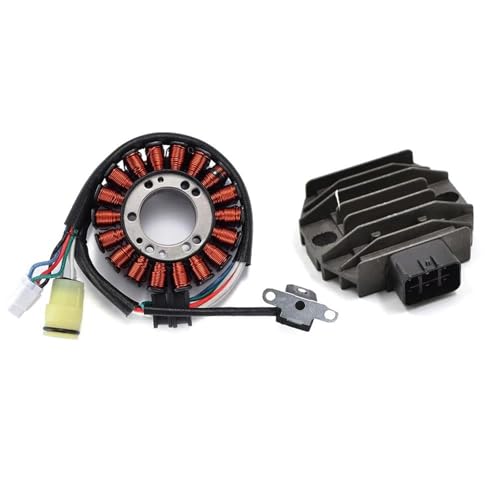 NRTNRFQW Regler Gleichrichter Und Magneto Stator Coil Generator ATV Raptor 660 YFM660 YFM 660 2001-2005 NRTNRFQW Regler Gleichrichter Und Magneto Stator Coil Generator ATV Raptor 660 YFM660 YFM 660 2001-2005 von NRTNRFQW