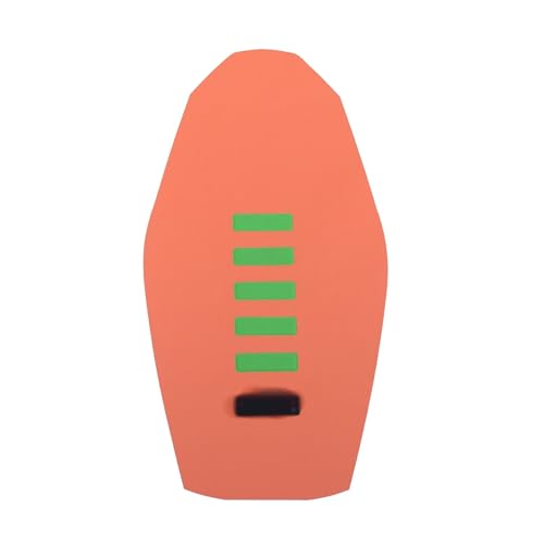 NRTNRFQW Sitzbezug Für SXF EXC KXF CRF YZF WR TC Motorrad Sitz Rippe Gerippt Greifer Sitz Abdeckung In Wasserdicht Set Schutz Antislip Zu Sitzkissen(Orange green3) von NRTNRFQW