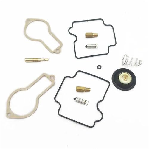 NRTNRFQW XR600R XR 600R 600 XR600 R 1985-1987 Vergaser Reparatur Kit Schwimmende Nadel Dichtung Luft Schraube Membran von NRTNRFQW