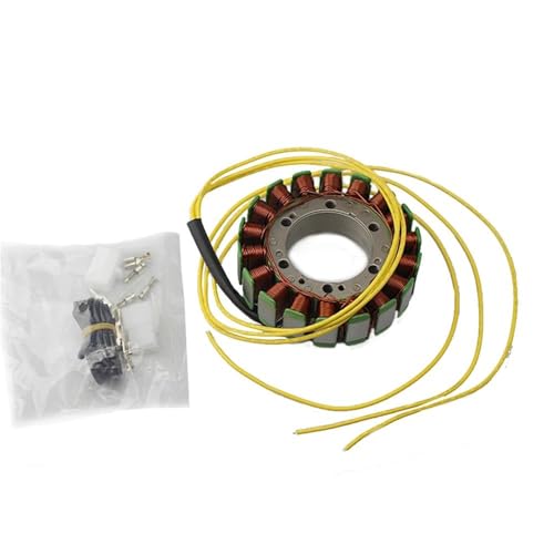 NRTNRFQW XRV750 Afrika Twin VF1000F 1984/VF1000R VFR700 VFR750F ABFANGJÄGER VF700 Motorrad Generator Magneto Stator Spule NRTNRFQW XRV750 Afrika Twin VF1000F 1984/VF1000R VFR700 VFR750F ABFANGJÄGER VF700 Motorrad Generator Magneto Stator Spule von NRTNRFQW