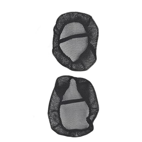 NRTNRFQW Zubehör Atmungsaktive Honeycomb Mesh Sitzkissen Abdeckung Für Benelli TRK702 Abenteuer TRK702X TRK 702 X 702X Sitzkissen von NRTNRFQW