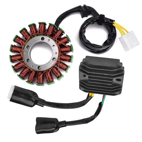 NRTNRFQW Zündspule Stator Generator Regler Gleichrichter CBF1000 CBF 1000 SC58 2006-2010(003) von NRTNRFQW