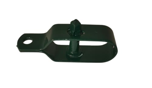 NRV-Outdoorbedarf Drahtspanner, grün kunststoffbeschichtet, 90 mm (50 Stück, Grün, Grösse 90 mm, 77 Gramm Einzelgewicht) von NRV-Outdoorbedarf