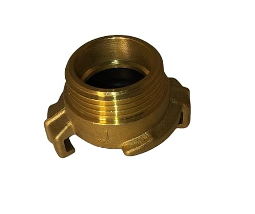 NRV-Outdoorbedarf Schnellkupplung aus Messing mit Aussengewinde, 1" BZW. 25mm NRV-Outdoorbedarf Schnellkupplung aus Messing mit Aussengewinde, 1" BZW. 25mm von NRV-Outdoorbedarf