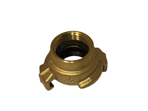 NRV-Outdoorbedarf Schnellkupplung aus Messing mit Innengewinde, 3/4" bzw. 19mm NRV-Outdoorbedarf Schnellkupplung aus Messing mit Innengewinde, 3/4" bzw. 19mm von NRV-Outdoorbedarf