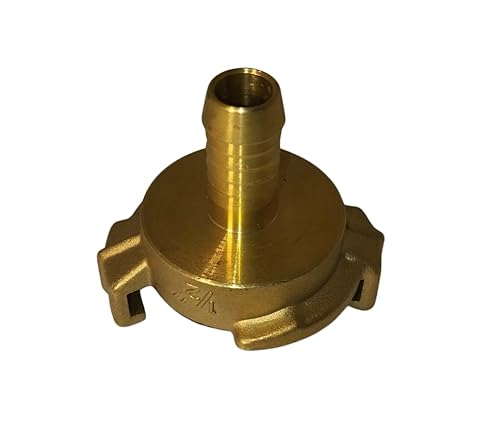 NRV-Outdoorbedarf Schnellkupplung aus Messing mit Schlauchtülle, 1/2" bzw. 13mm NRV-Outdoorbedarf Schnellkupplung aus Messing mit Schlauchtülle, 1/2" bzw. 13mm von NRV-Outdoorbedarf