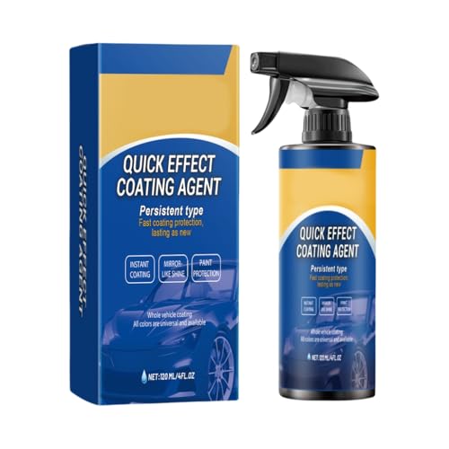 1 Stück Quick Effect Coating Agent for Car, Autopolitur Kratzer Entfernen, 3-in-1 Efficient Coating Renewal Spray, Nano Auto Coating Agent Sprays combines Reparieren, Aufhellen und Schützen 1 Stück Quick Effect Coating Agent for Car, Autopolitur Kratzer Entfernen, 3-in-1 Efficient Coating Renewal Spray, Nano Auto Coating Agent Sprays combines Reparieren, Aufhellen und Schützen von NRVTRE