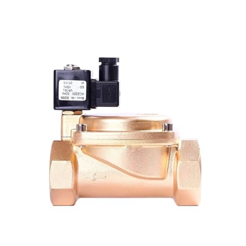 2" High Pressure Normally Closed Brass Solenoid Valve 0927 1.6Mpa Pilot Operated Solenoid Valve 220V 24V 12V(110VAC_EPDM SEAL) von NRXNNDVAK
