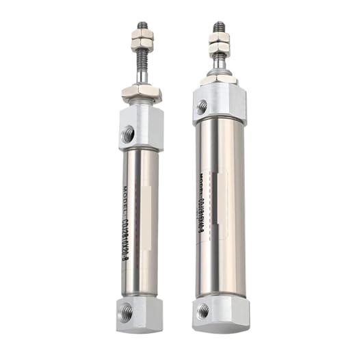 CDJ2B 10/16 Mini Cylinders Stroke 5-45mm Stainless Steel Block Rod & Nut(35MM STROKE-B) von NRXNNDVAK