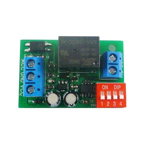 DC 12V Car Trigger Delay Power-off Switch Relay Module For Car Door Sensor Driving Recorder Stereo Ambient Light Delay Off(Only Board) von NRXNNDVAK