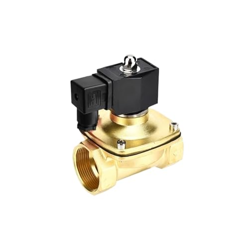 DN32 Brass IP65 Waterproof Liquid Solenoid Valve Normally Closed Normally Open Solenoid Valve(220VAC,DN32_NORMALLY OPEN) von NRXNNDVAK