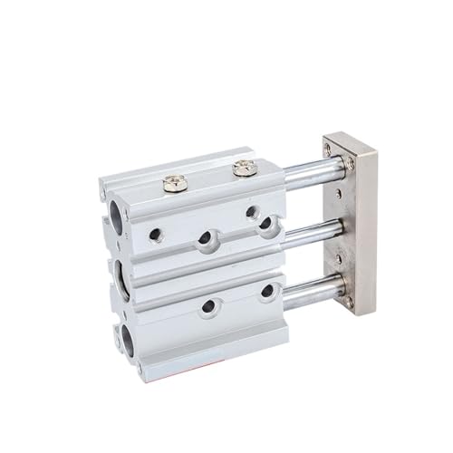MGPM63 Pneumatic Three-Rod Cylinder with Guide Rod Industrial Actuators by for Precision Motion Control(MGPM63-125) von NRXNNDVAK