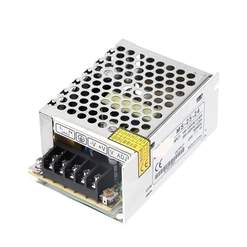 MS Series Switching Power Supply 25W 35W 50W 60W 75W 110/220V AC TO DC 5V 12V 24V Small Size Stabilizer Transformer(MS-60-12) von NRXNNDVAK