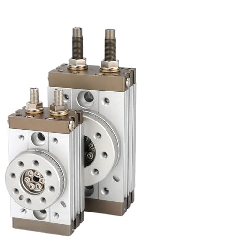 Rotary Pneumatic Air Cylinder High Precision Type Rack And Gear Actuator(MSQB-A Highprecision,30) von NRXNNDVAK