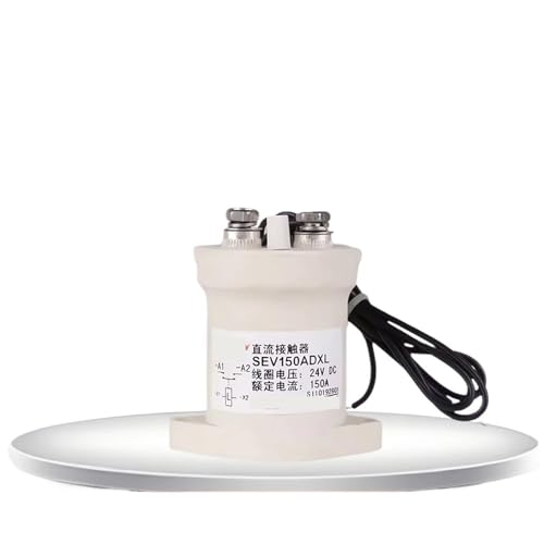 SEV150AD High voltage DC Contactor EV Charging Station Direct Current Power Electric Relay for Electric Car and Solar System(1NC,48V) von NRXNNDVAK