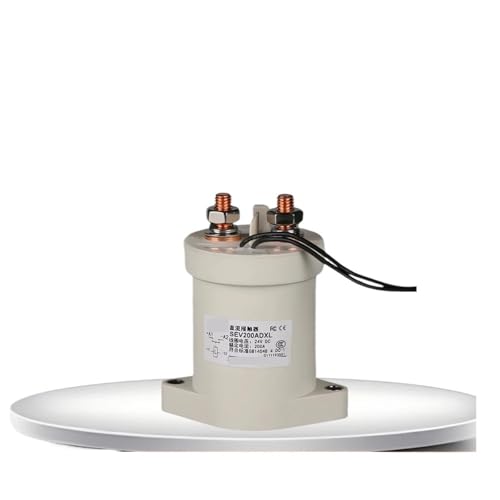 SEV200AD High Voltage Charging Station DC Contactor DC power Electric Relay Switch for EV Charger 12V 24V 36V 48V 72V(1NC,36V) von NRXNNDVAK
