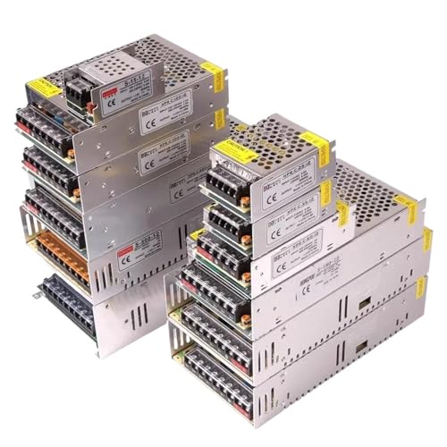 Transformers 220v 110v 12V 5V 24V Power Supply 5 12 24 36 V 1A 2A 3A 5A 6A 8A 10A 15A 20A Transformers For LED Driver LED Strip(15A,24V) von NRXNNDVAK