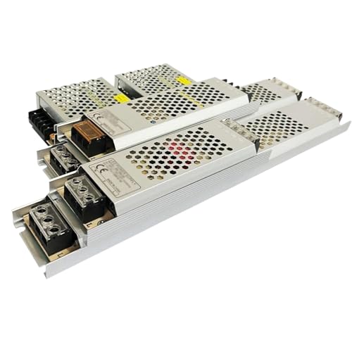 Ultradünnes Schaltnetzteil DC12V 24V 60W 120W 300W 400W Lichttransformator AC 180-240V Quellenadapter SMPS for LED-Streifen(12V_150W) von NRXNNDVAK