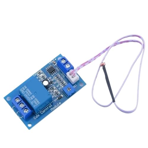 XH-M131 DC 5V/12V/24V Light Control Switch Photoresistor Relay Module Detection Sensor Brightness Automatic Control Module(12V) von NRXNNDVAK