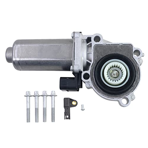 27107566296 Verteilergetriebe-Einstellmotor mit Sensor, Verteilergetriebe VTG-Aktuator Hi Low Motor Kompatibel mit E83 E53 E70 X3 X5# 27107541782 27103455136 von NSGMXT