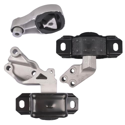 NSGMXT 3x Motorlager Gummilager Lagerung Kompatibel mit Cabrio Coupe 450 451 0.7L 0.8L 1.0L 2004-2024 10017 10020 10018 von NSGMXT