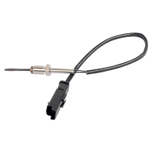 NSGMXT Auto Auspuff Temperatur Sensor 9665090280 EXT309 273-20339 Ersatz für 207 208 308 508 2008 3008 4008 5008 Partner Berlingo C3 C4 C5 DS3 DS4 DS5 C-Elysee von NSGMXT
