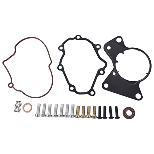 NSGMXT Dichtsatz Tandempumpe Dualpumpe Vakuumpumpe Kompatibel mit Mul-tivan V T0ua-reg T5 2.5 TDI 070145209 07Z145209D 07Z145209B NSGMXT Dichtsatz Tandempumpe Dualpumpe Vakuumpumpe Kompatibel mit Mul-tivan V T0ua-reg T5 2.5 TDI 070145209 07Z145209D 07Z145209B von NSGMXT
