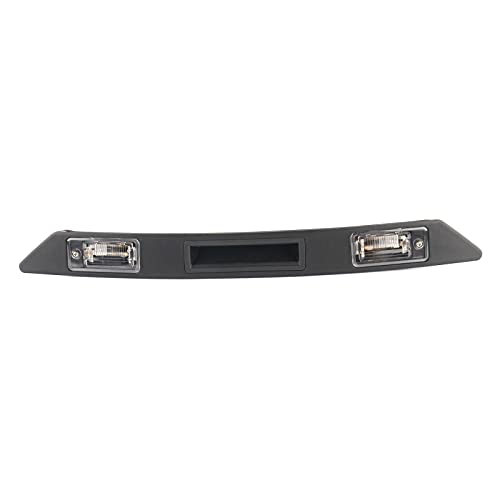 NSGMXT Griffleiste Heckklappe Kennzeichen Kompatibel mit A3 A4 B6 B7 A6 C6 Q7 RS3 8P4827574 8P48275743FZ NSGMXT Griffleiste Heckklappe Kennzeichen Kompatibel mit A3 A4 B6 B7 A6 C6 Q7 RS3 8P4827574 8P48275743FZ von NSGMXT