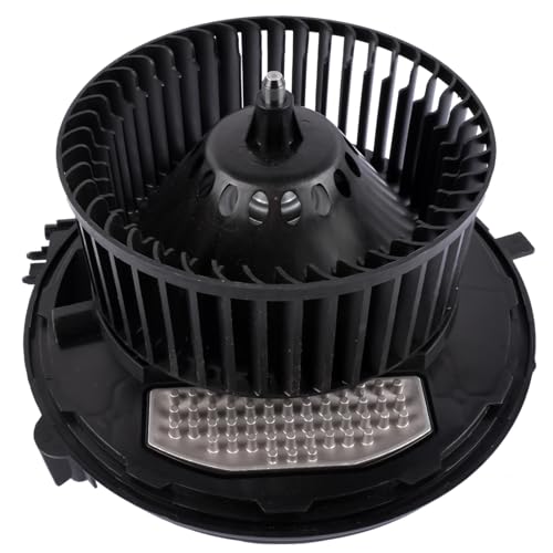 NSGMXT Heizungsgebläse Gebläsemotor Kompatibel mit Pa-ssat G0-lf T0uran A3 Q2 Le0n Sup-erb 1.0 1.2 1.4L 5Q1819021 mit Belastungswiderstand von NSGMXT