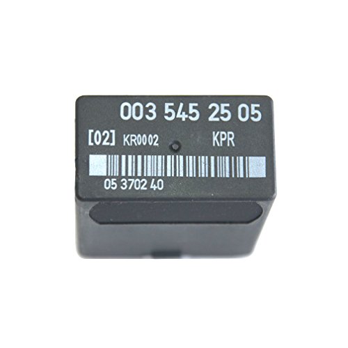 NSGMXT Kraftstoff Pumpe Relais 0035452505 0025451605 Ersatz für S-Klasse W126 Limousine Coupé C126 G-Klasse W463 420 500 560 SE SEL SEC G500 E A0035452505 A0025451605 von NSGMXT
