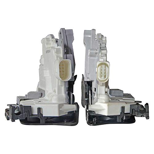 NSGMXT Türschloss Stellmotor Hinten Links Rechts Kompatibel mit A4 8K B8 A5 Q3 Q5 Q7 2007-2015 8K0839015 8K0839016 von NSGMXT