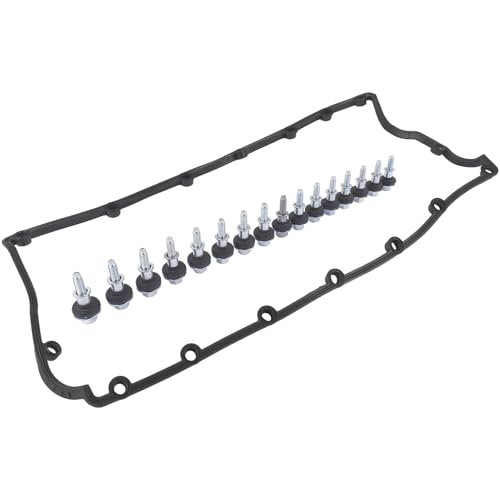 NSGMXT Ventildeckeldichtung Kompatibel mit T0UAREG Mu1t1van Transporter T5 2.5 TDI BNZ BPC BPD BPE 070103469B von NSGMXT