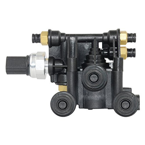 RVH000046 Magnetventil, Magnetventilblock Luftfederung für Ran-ge Ro-ver Sport 2006-2013, Discovery 3/LR3 2005-2009, Discovery 4/LR4 2010-2015 von NSGMXT