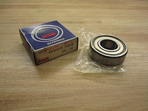 Kugellager 6204 ZZC3 NSK 20x47x14 mm Kugellager 6204 ZZC3 NSK 20x47x14 mm von NSK